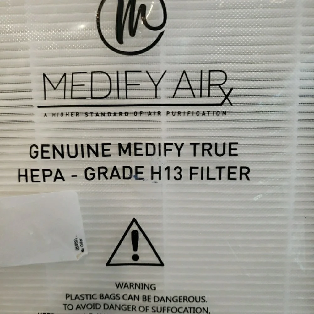 OEM Medify Air: Genuine Medify True HEPA Grade H13 Filter